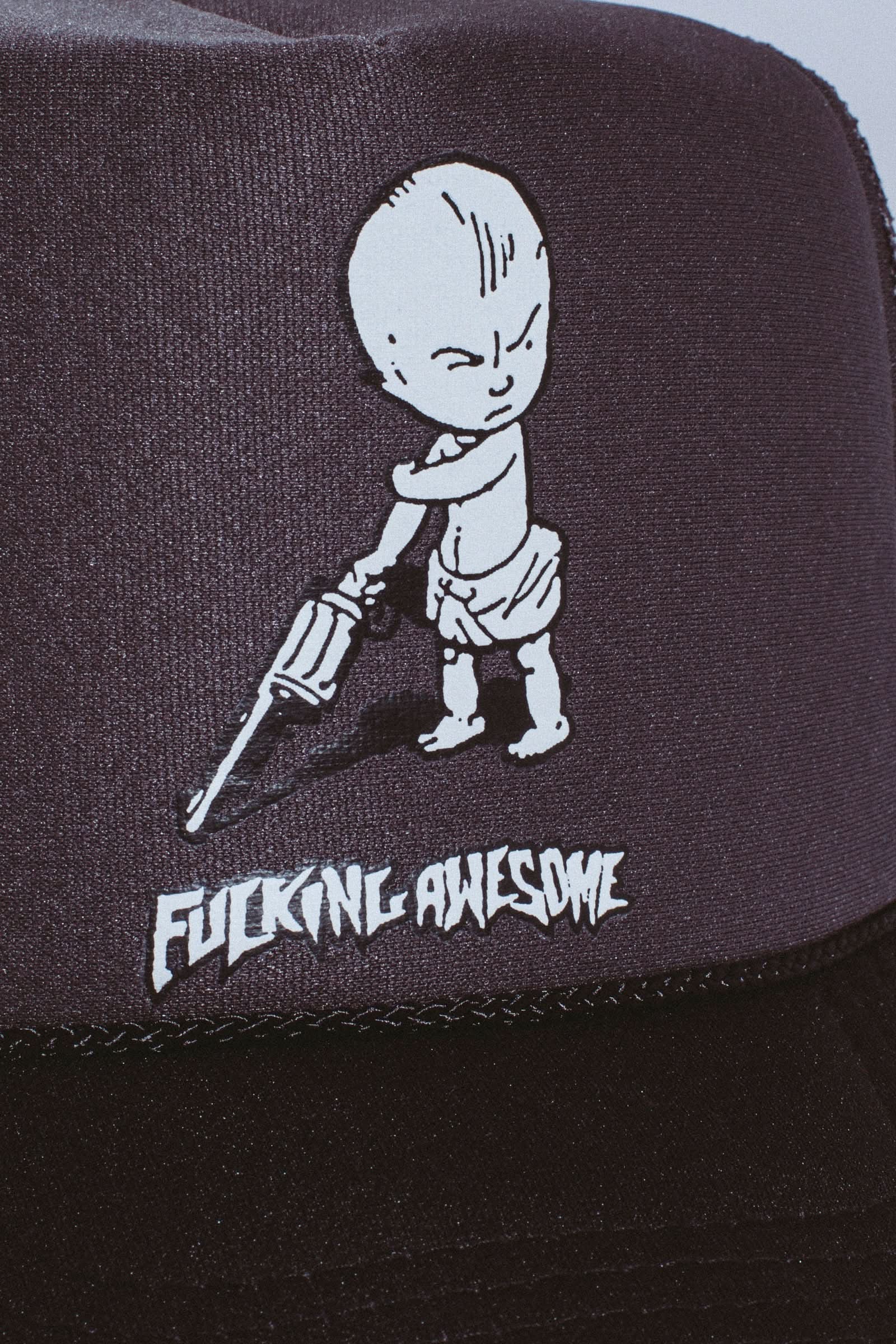 FA Gun Baby Soft Foam Trucker - Gallery Streetwear