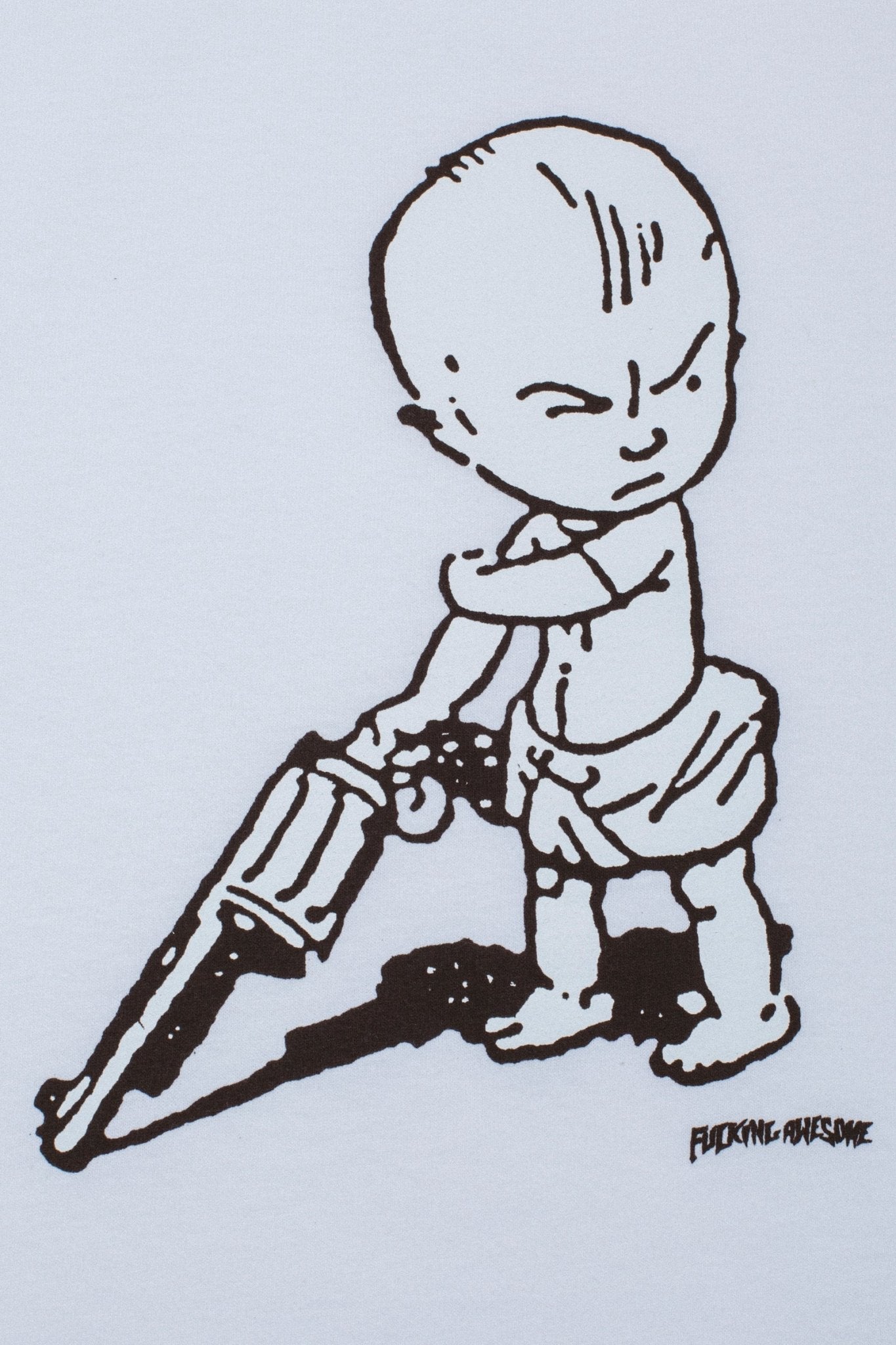 FA Gun Baby Tee - Gallery Streetwear