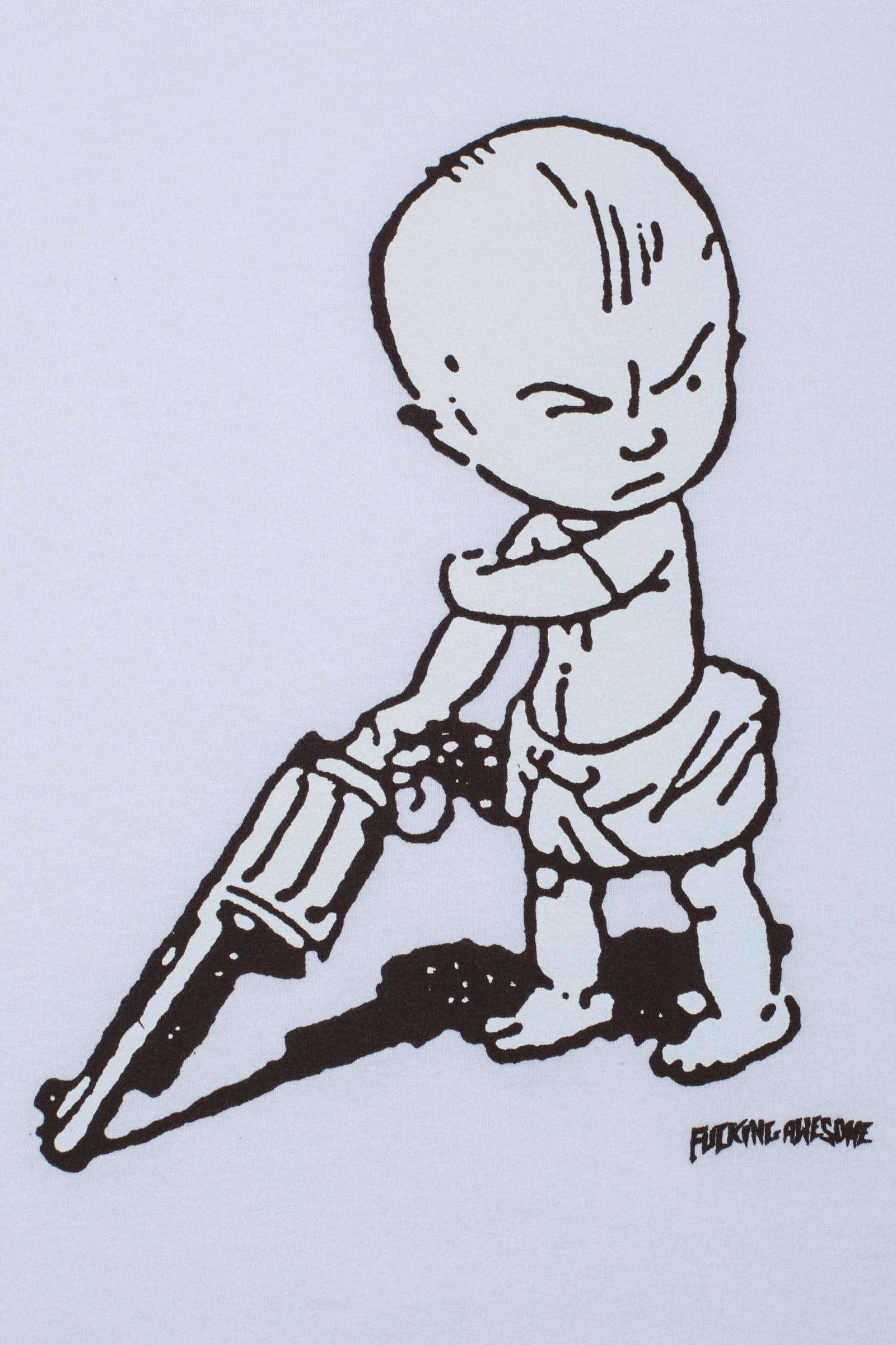 FA Gun Baby Tee - Gallery Streetwear