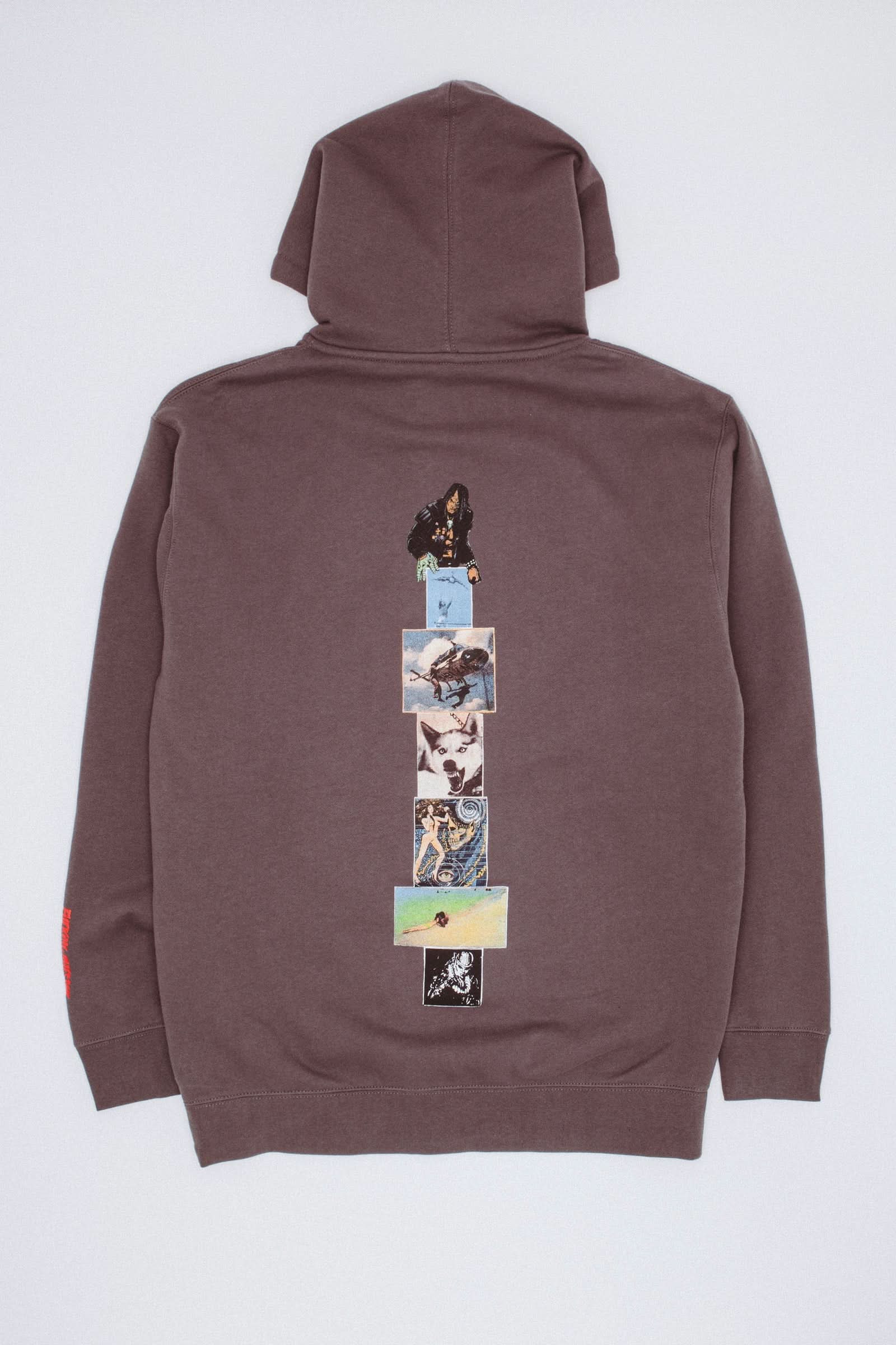 FA Sad Madness Zip Up Hoodie - Charcoal - Gallery Streetwear