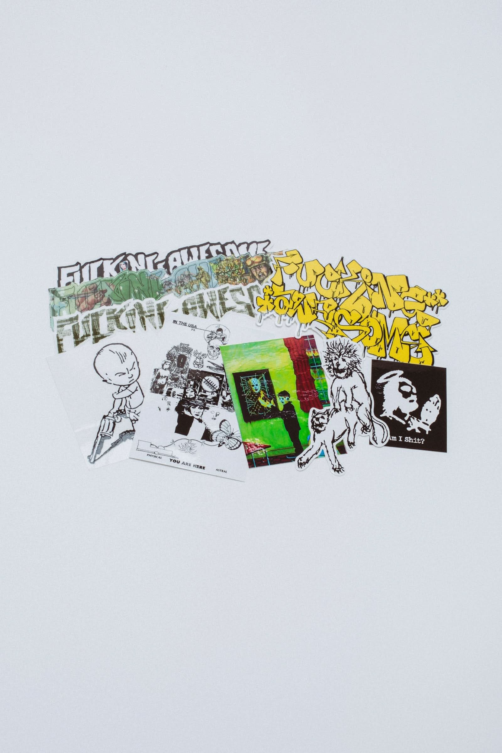 FA Spring Sticker Pack - Gallery Streetwear