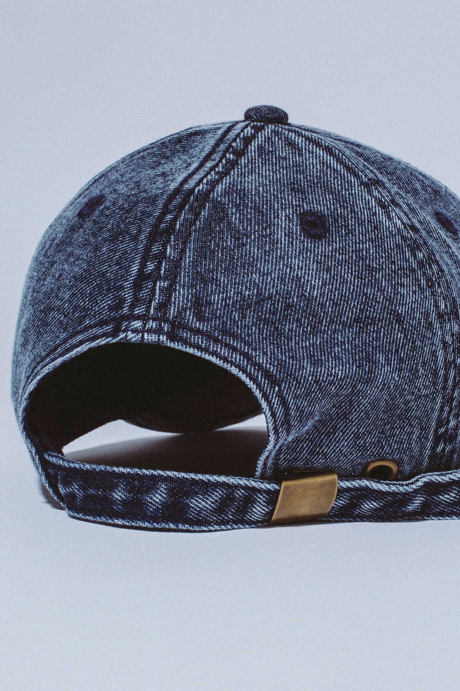 FA Three Spiral Denim 6 Panel Hat - Gallery Streetwear