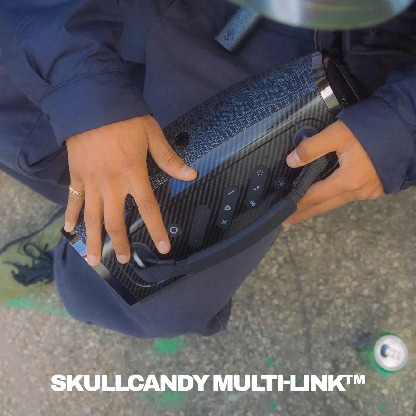 FA x Skullcandy Barrel Mini Bluetooth Speaker - Gallery Streetwear