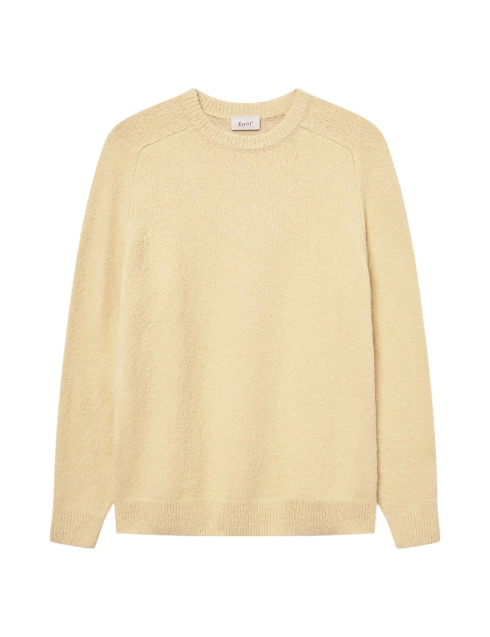 FORET BLOOM BOUCLE KNIT SWEATER - Gallery Streetwear