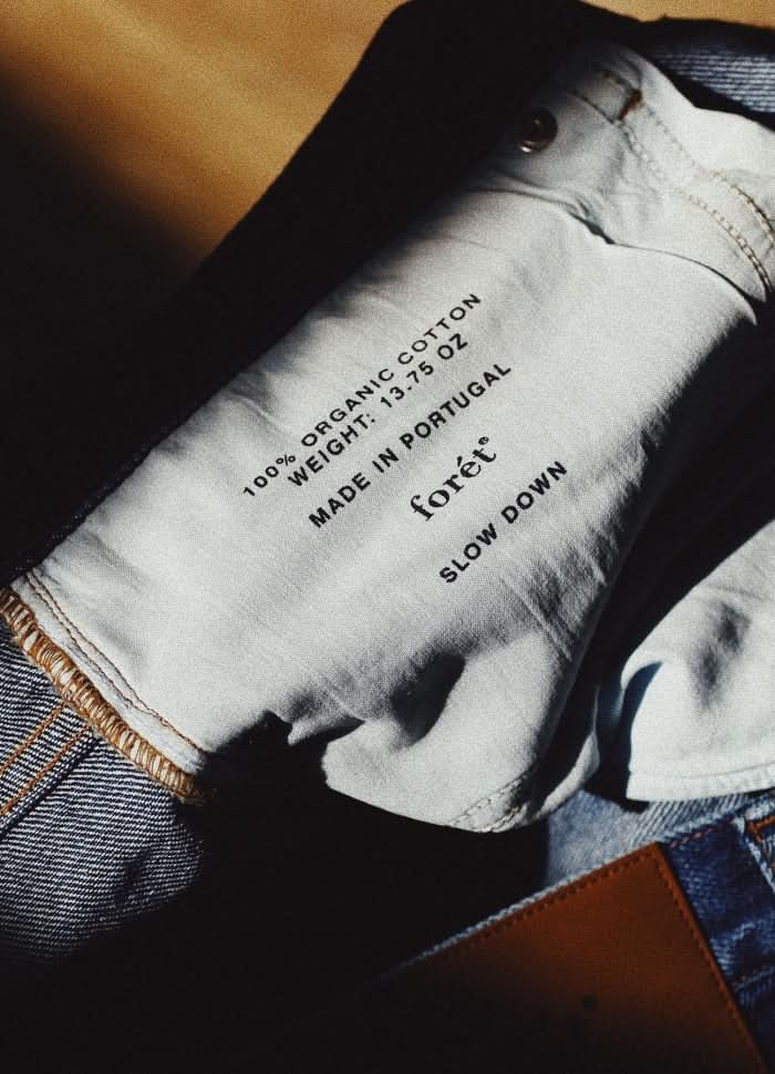 Foret Heath Jeans Normal Wash - Gallery Streetwear