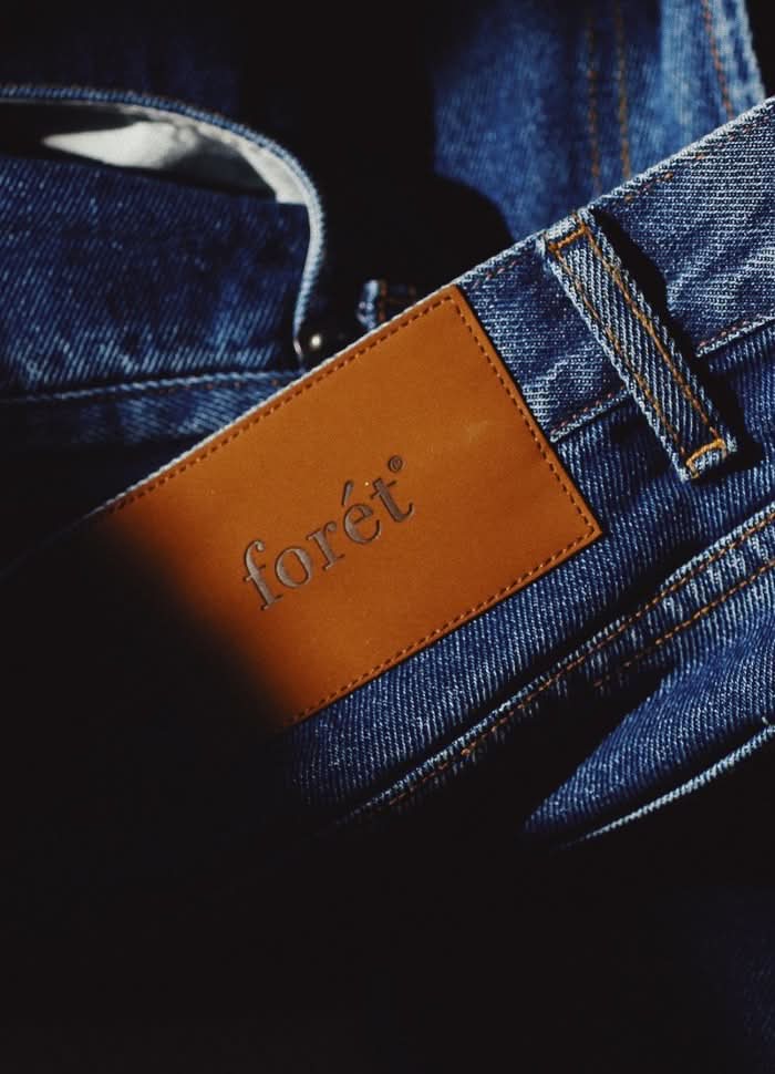 Foret Heath Jeans Normal Wash - Gallery Streetwear