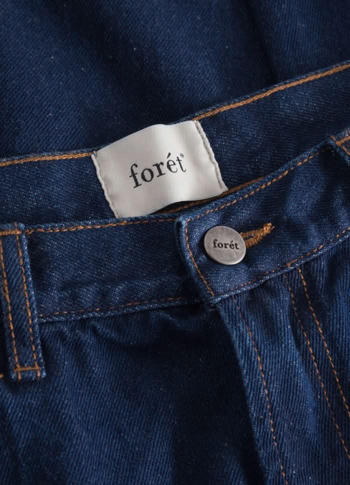 Foret Heath Jeans Normal Wash - Gallery Streetwear