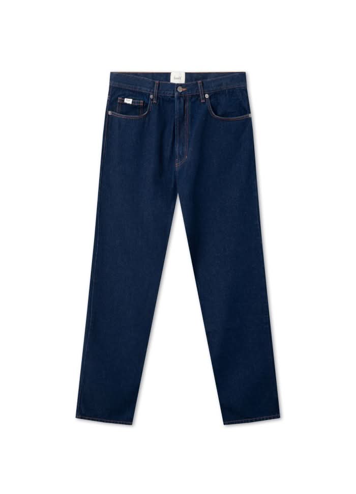 Foret Heath Jeans Normal Wash - Gallery Streetwear