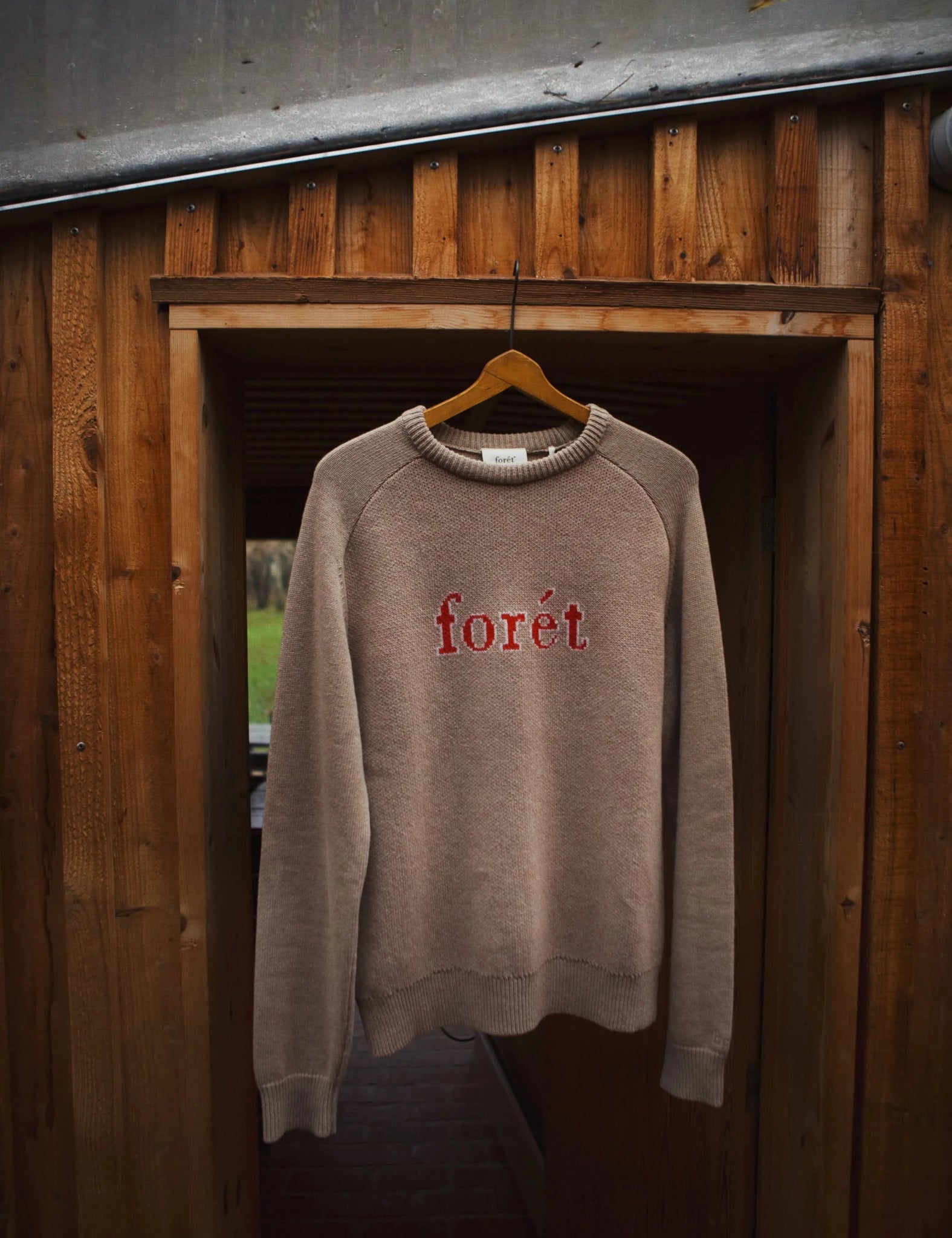 FORET MEADOW KNIT SWEATER - Gallery Streetwear
