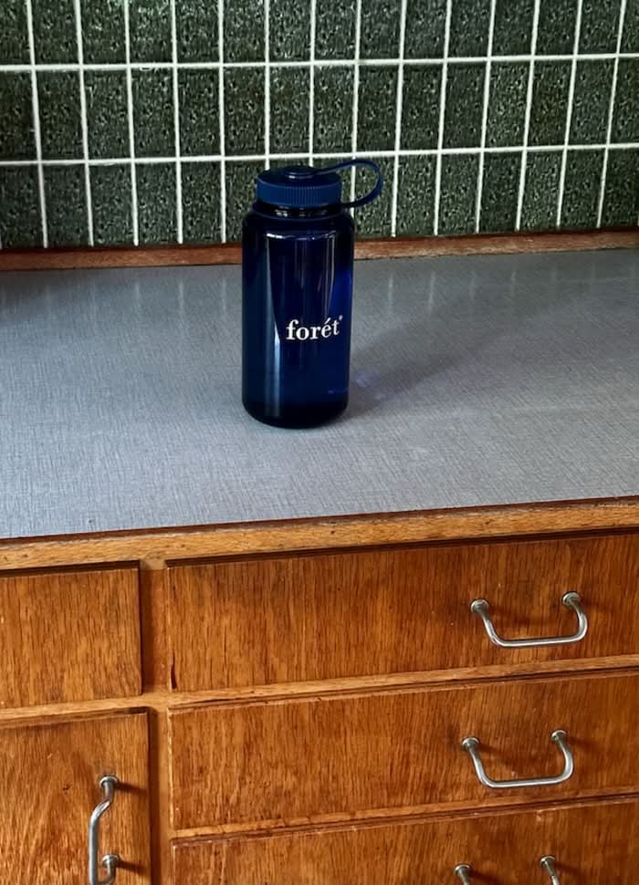 Foret Nalgene 320Oz Bottle Blue - Gallery Streetwear