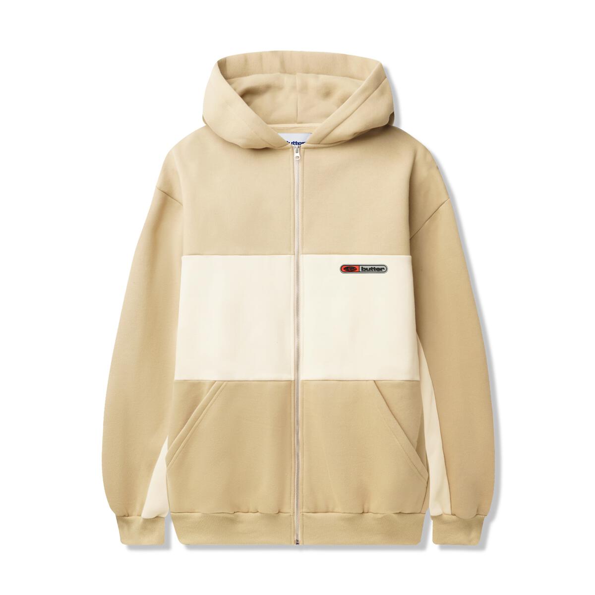 Butter Goods | Panel Zip-Through Hoodie
