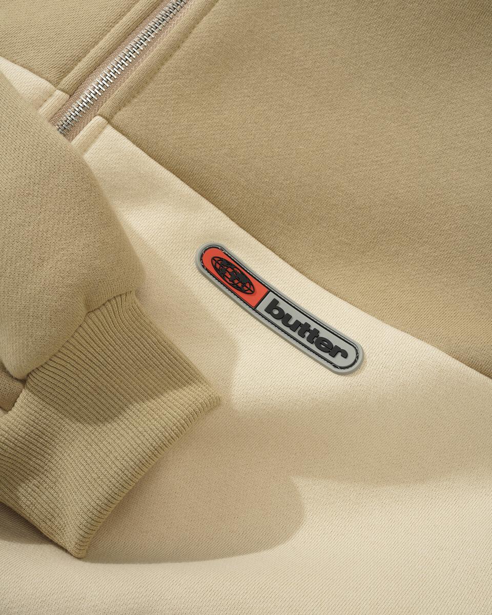 Butter Goods | Panel Zip-Through Hoodie