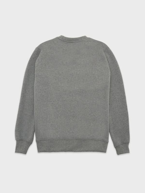 Cat WWR | Varsity Crewneck Grey