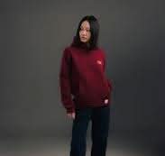 Cat WWR | Logo Hoodie Maroon