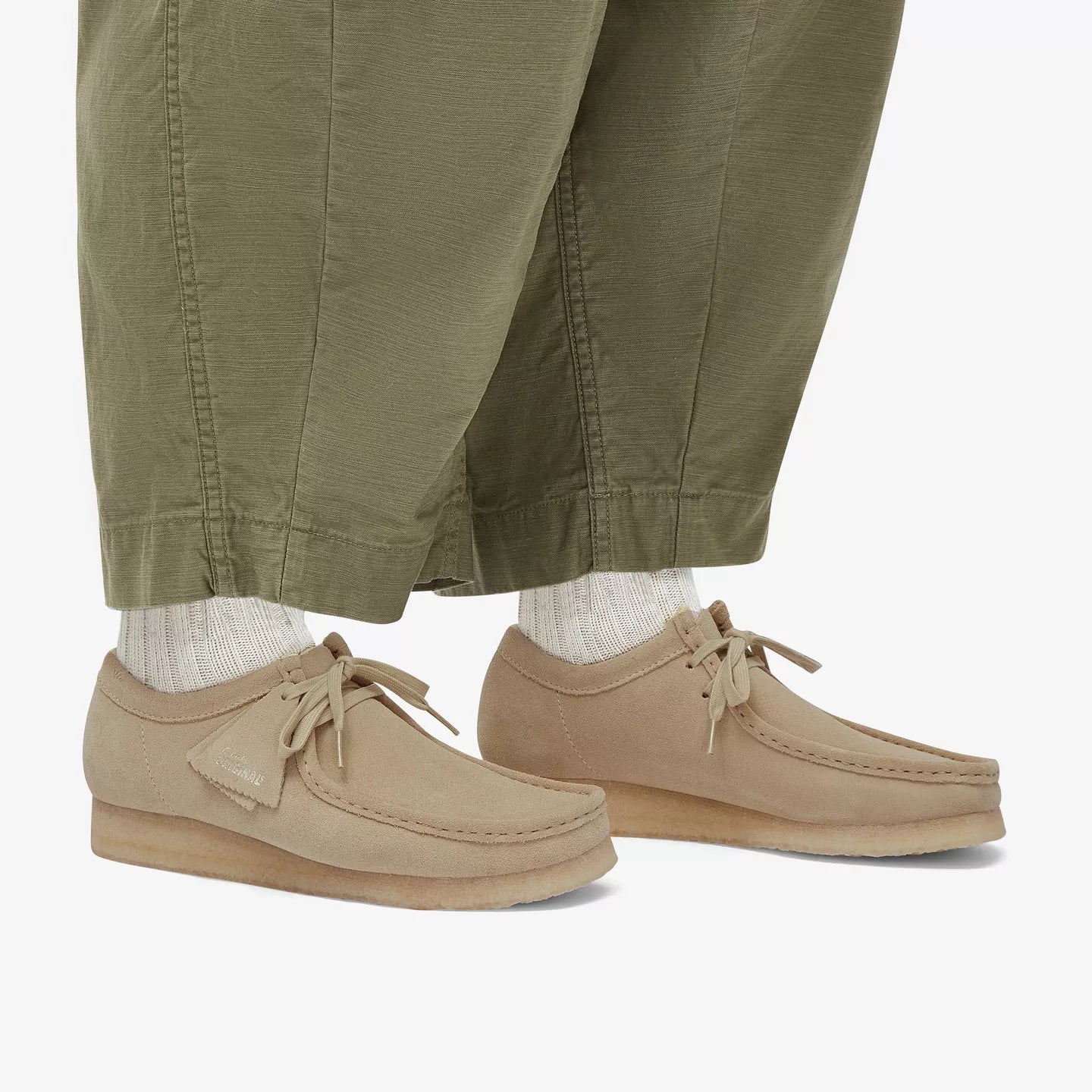 CLARKS ORIGINALS WALLABEE SHOE 1