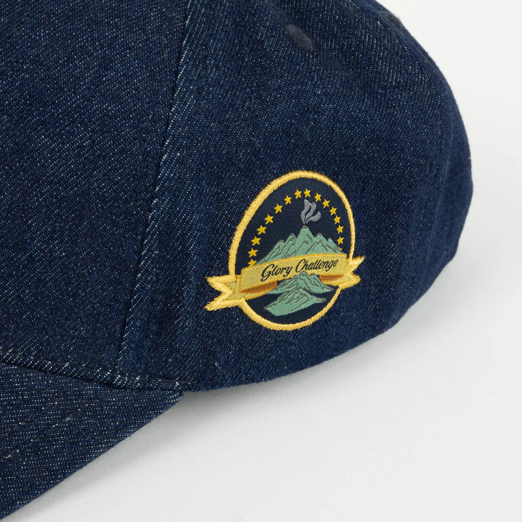 Dime MTL | Cursive D Full Fit Cap - side