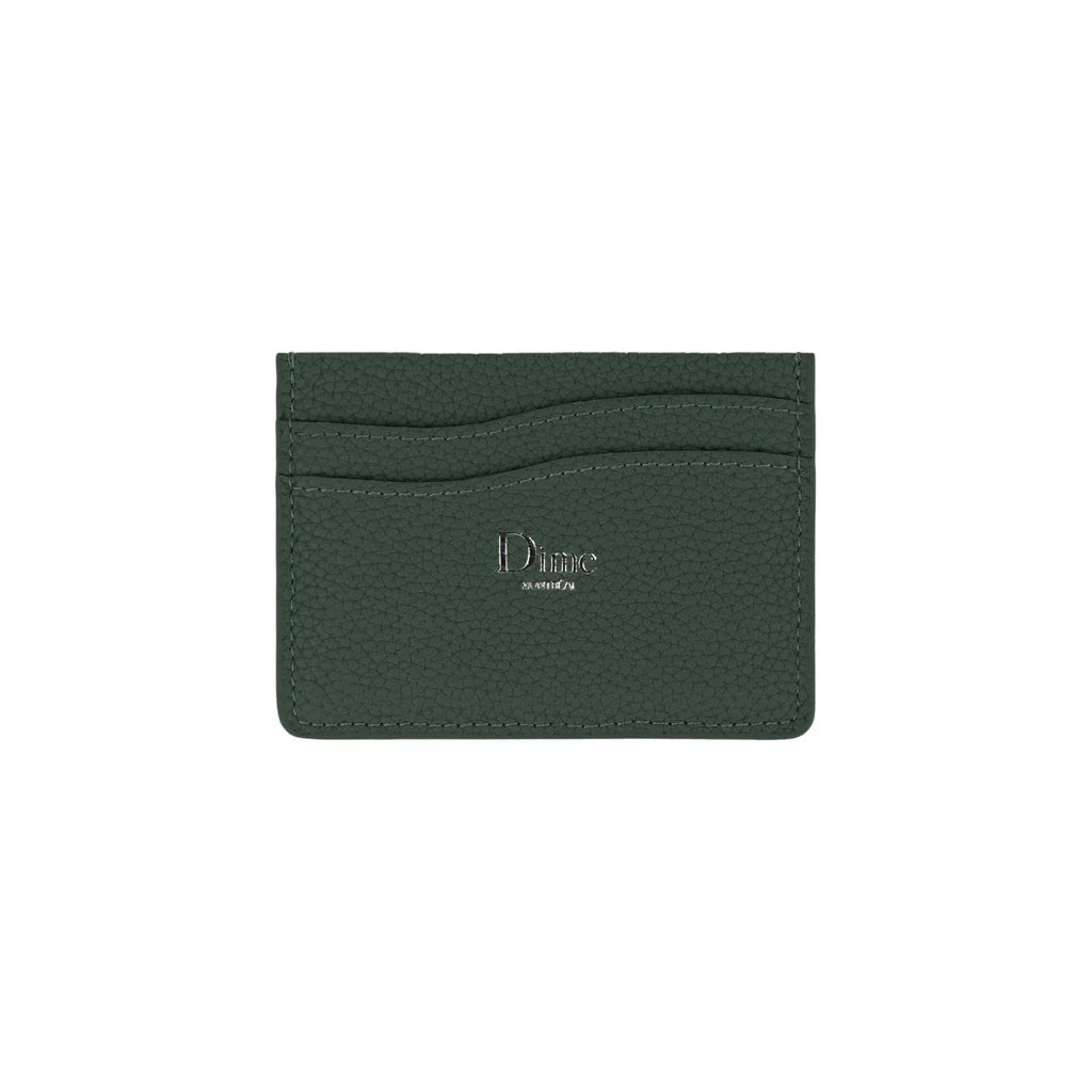Dime MTL | Classic Card Holder - green