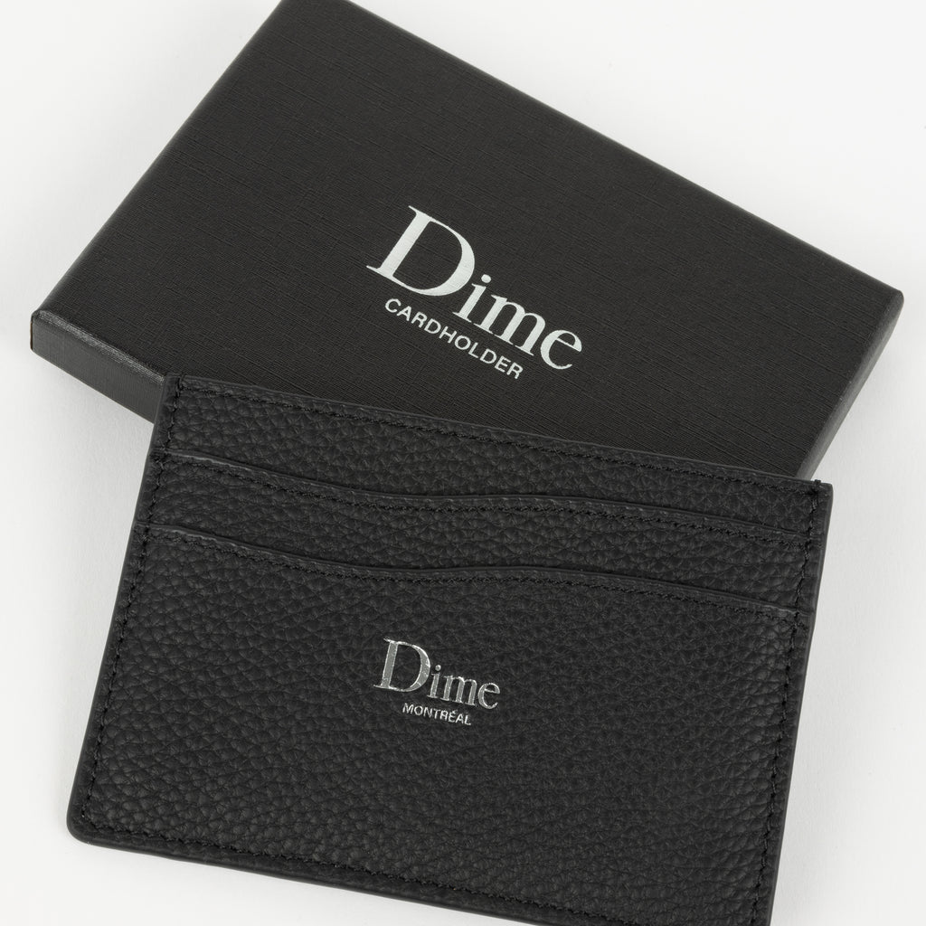 Dime MTL | Classic Card Holder - inside black