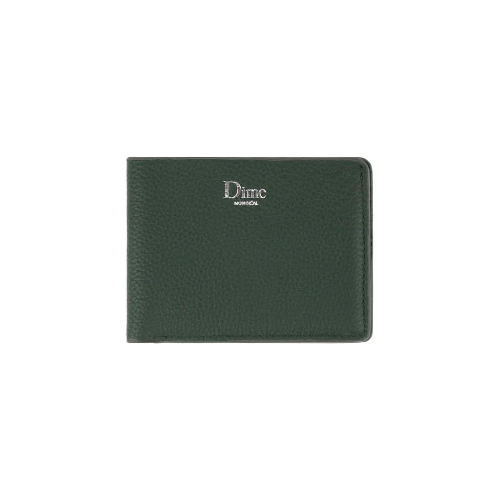 Dime MTL | Classic Wallet- green front