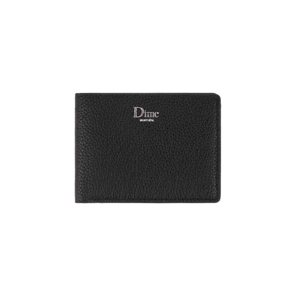 Dime MTL | Classic Wallet - black front