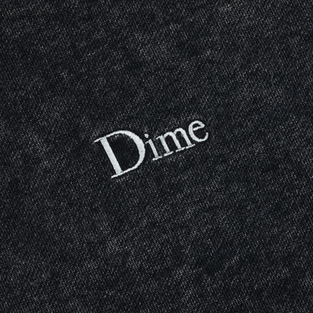 Dime MTL | French Terry Sweatpants Faded Black - detail