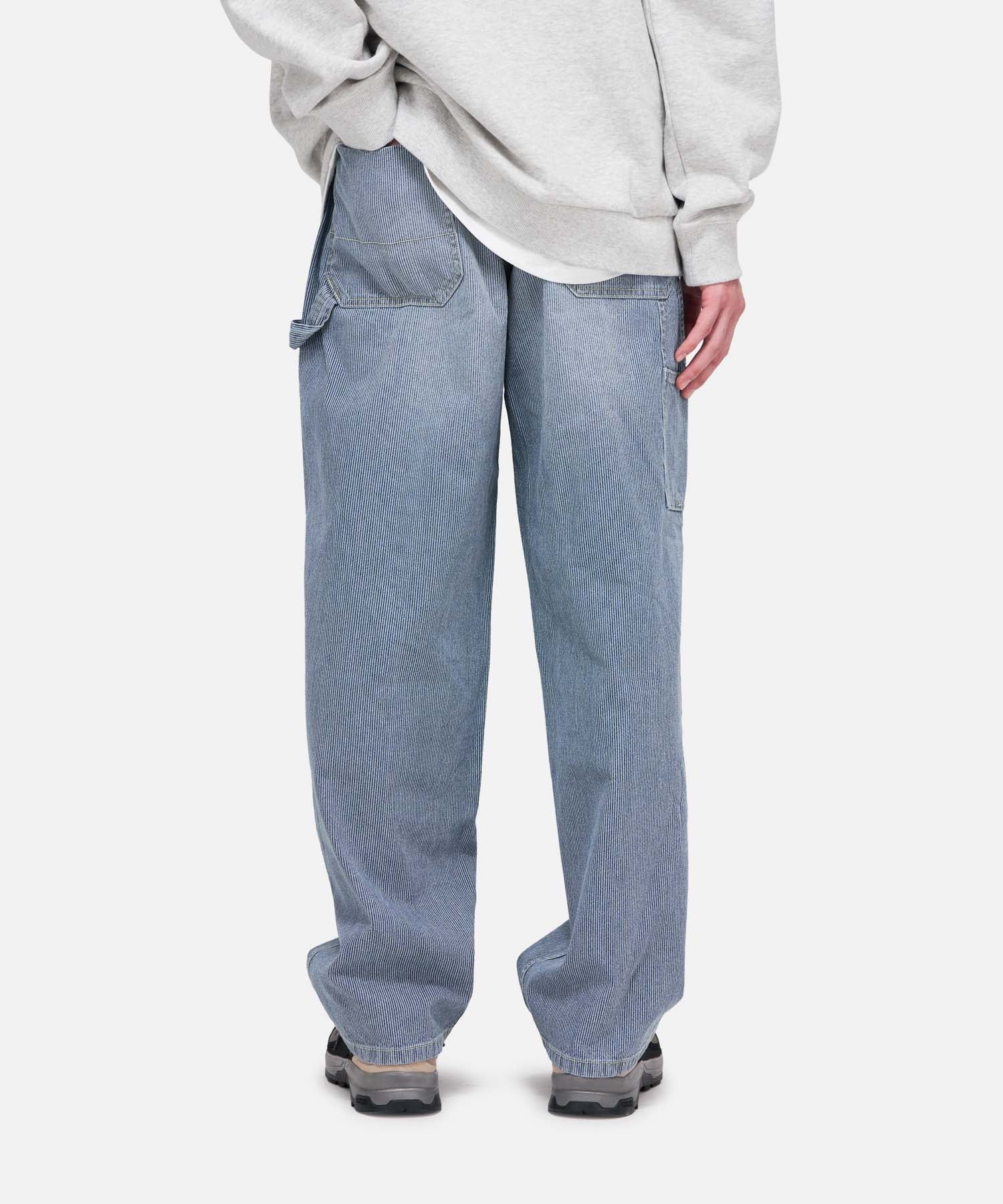 Gramicci | Japanese Hickory Denim Pant Model Back