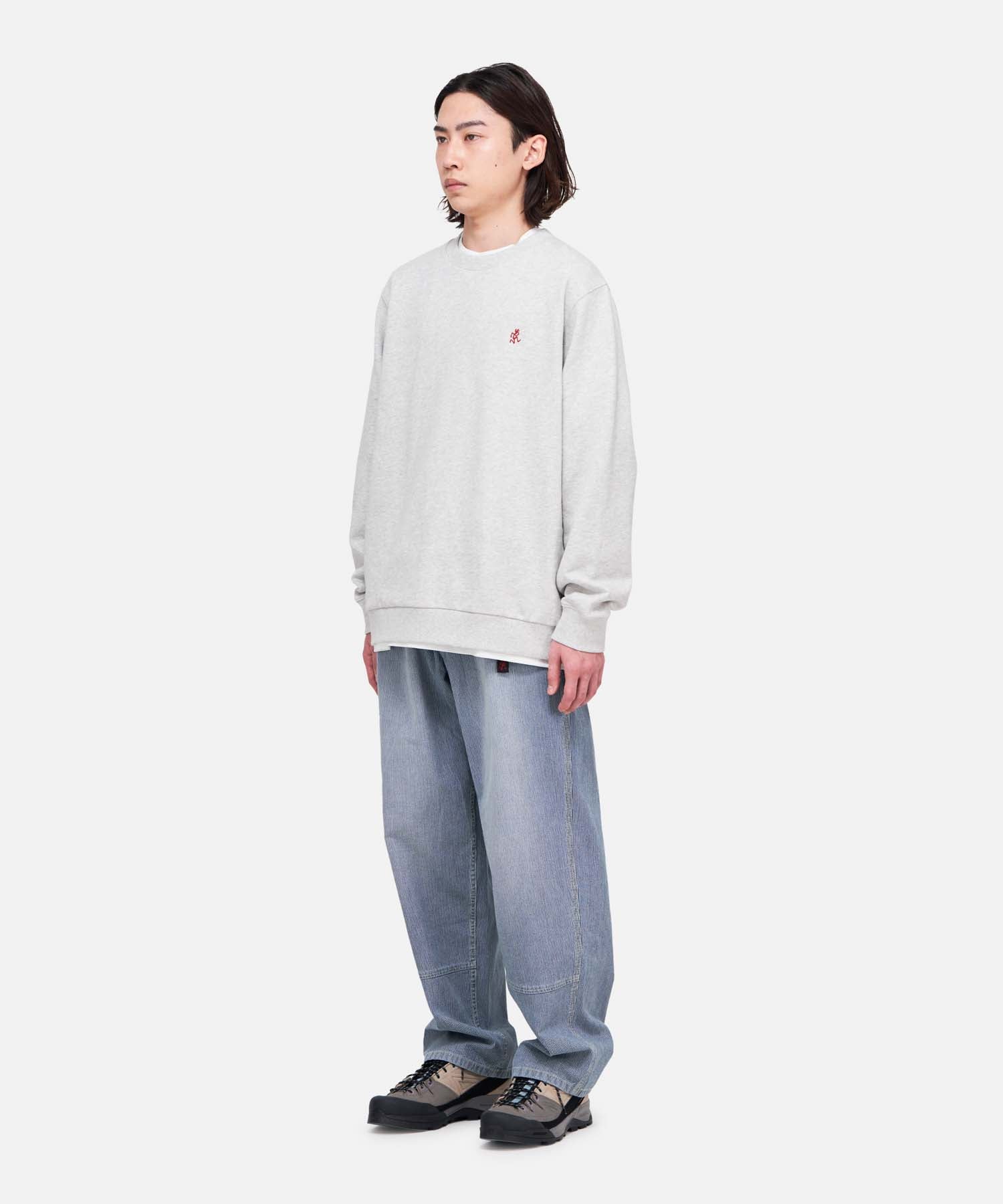 Gramicci | Japanese Hickory Denim Pant Model