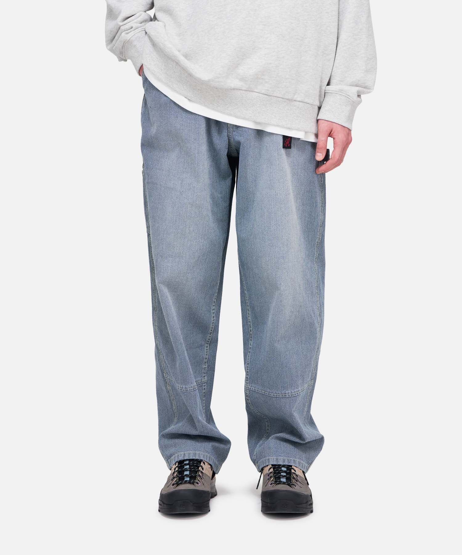 Gramicci | Japanese Hickory Denim Pant Close up