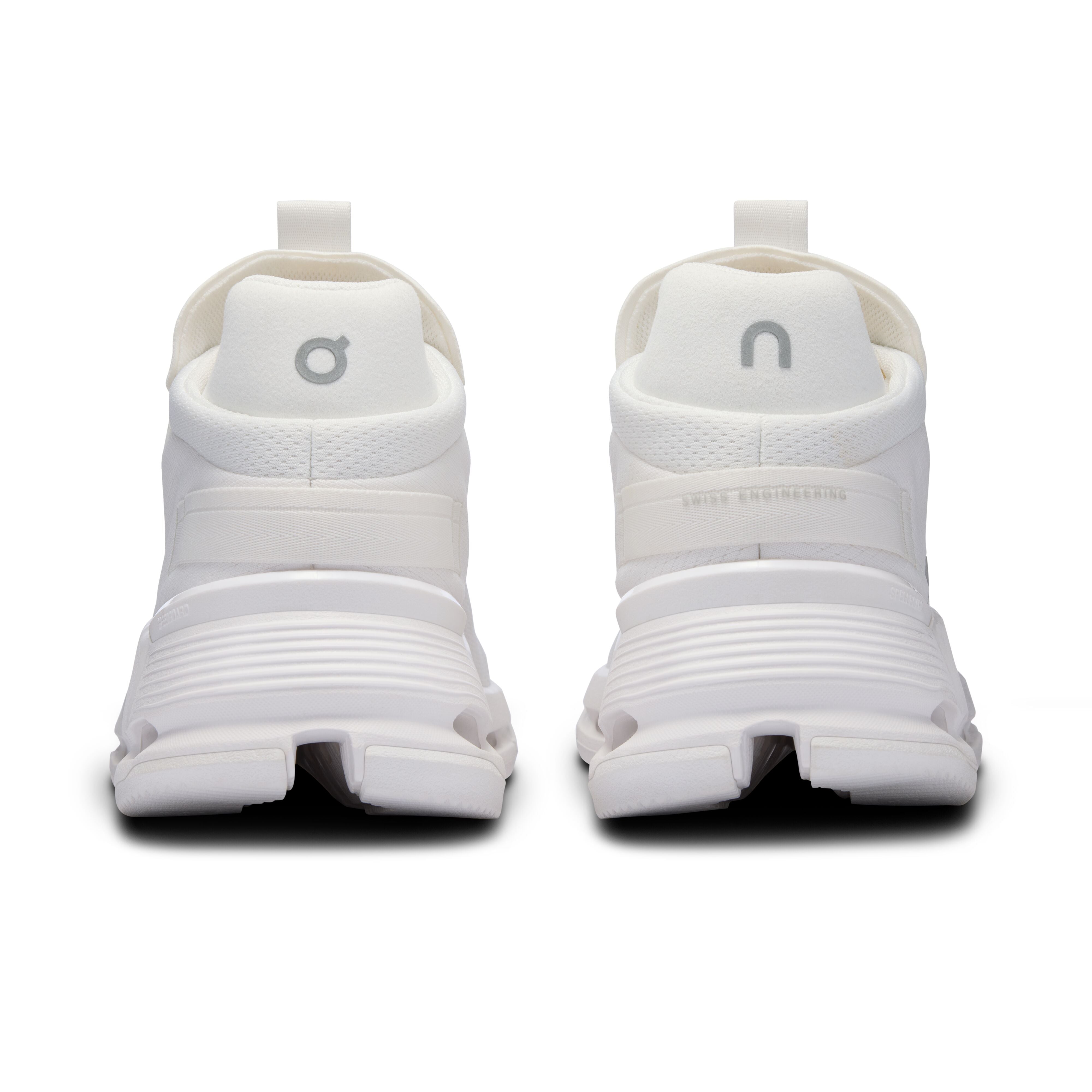 On | W's Cloudnova 2 shoe | All White back