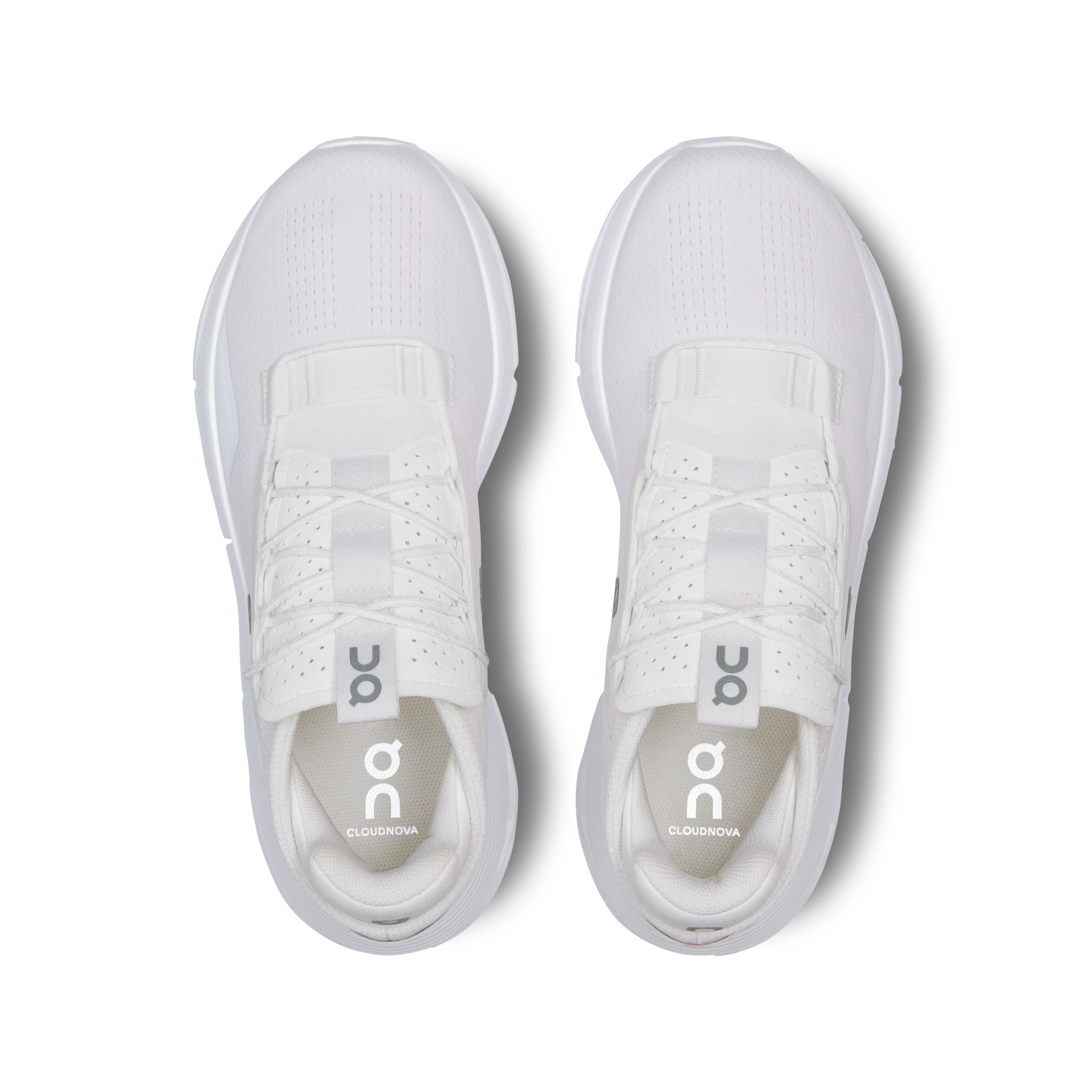 On | W's Cloudnova 2 shoe | All White top