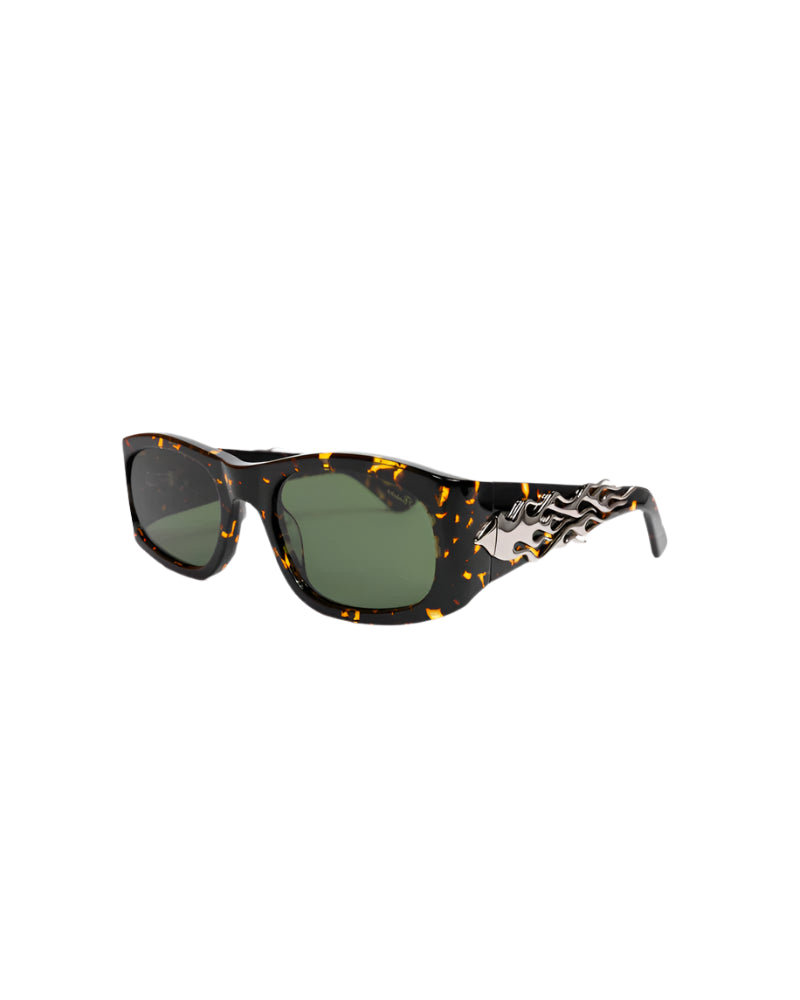 Pleasures x Akila | Eazy Sunglasses Tortoise