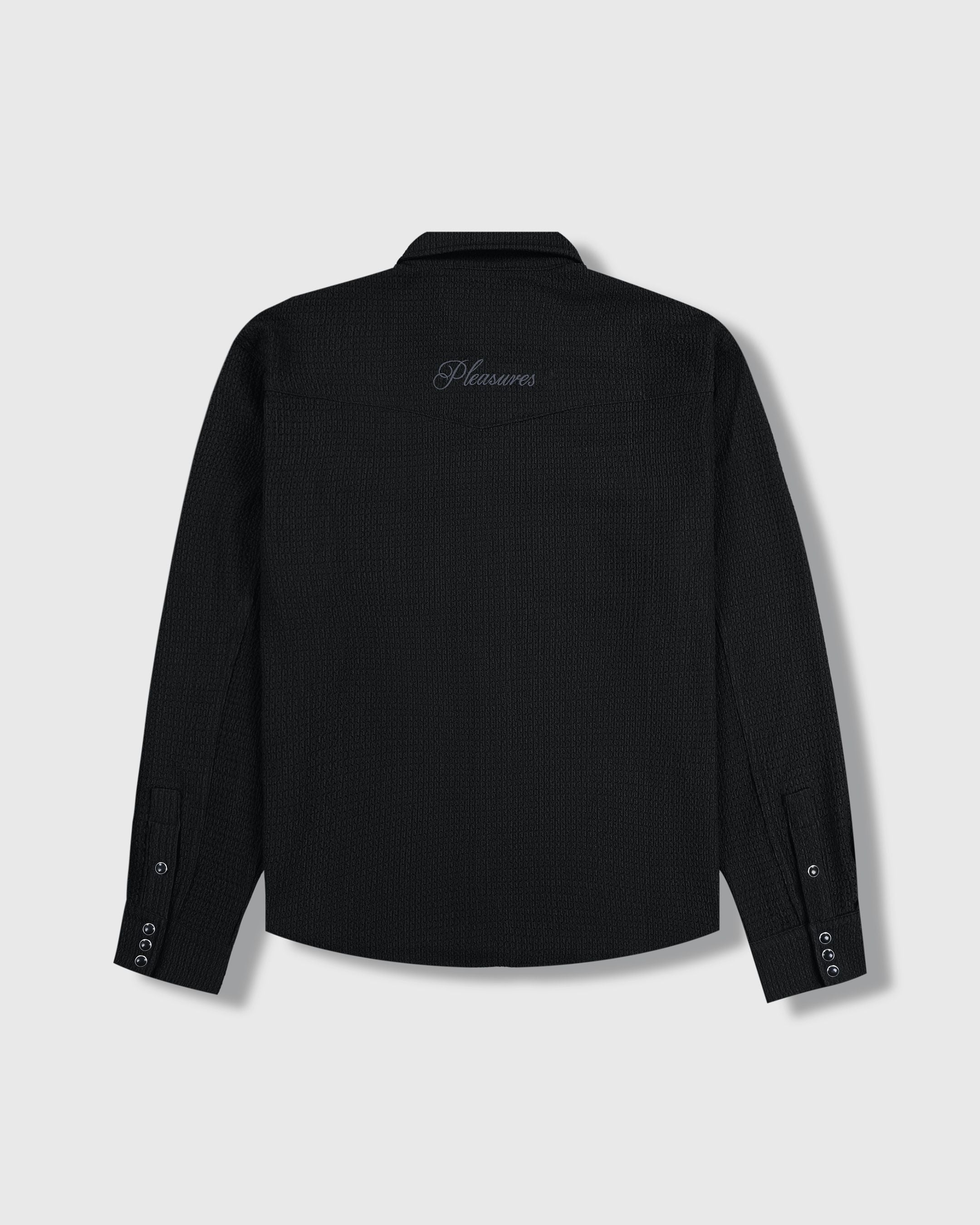 Pleasures | Hive Western Shirt Back