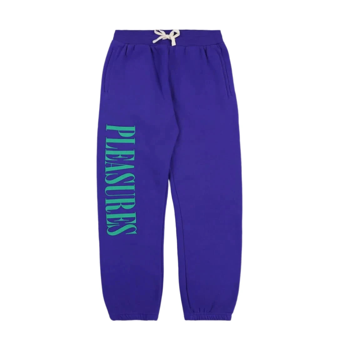 Pleasures One sweatpants Purple