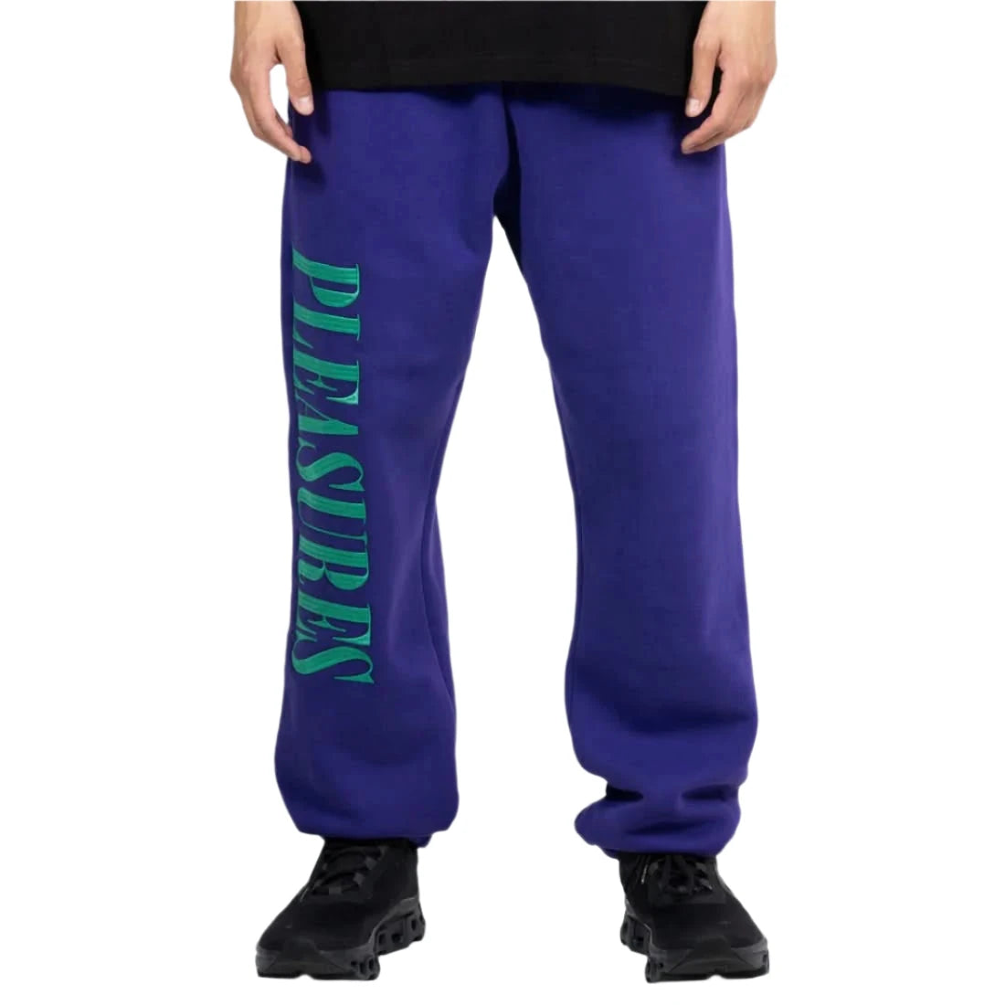 Pleasures Onyx Sweatpants Mens Purple