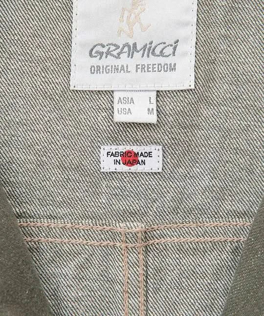Gramicci Japanese Slub Denim Jacket - Gallery Streetwear