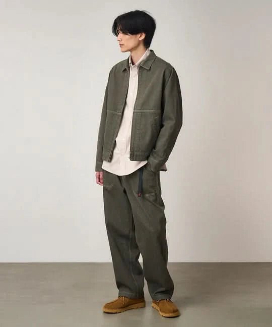 Gramicci Japanese Slub Denim Jacket - Gallery Streetwear