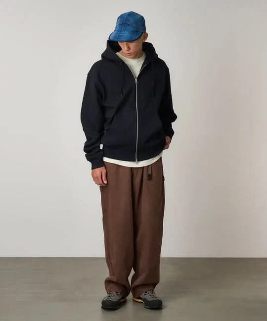 Gramicci Long Bill Cap - Indigo Checkered Plaid - Gallery Streetwear