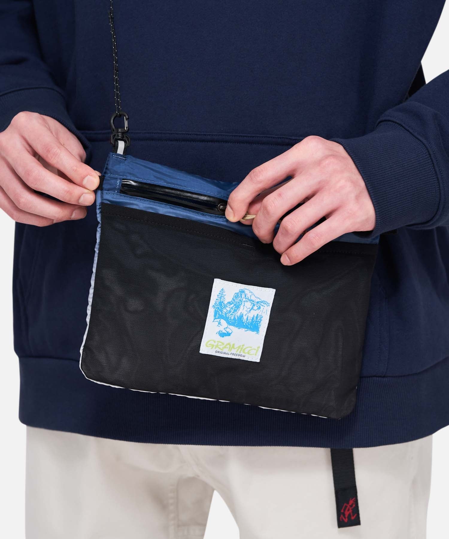 Gramicci | Lt. Ripstop Sacoche - Gallery Streetwear