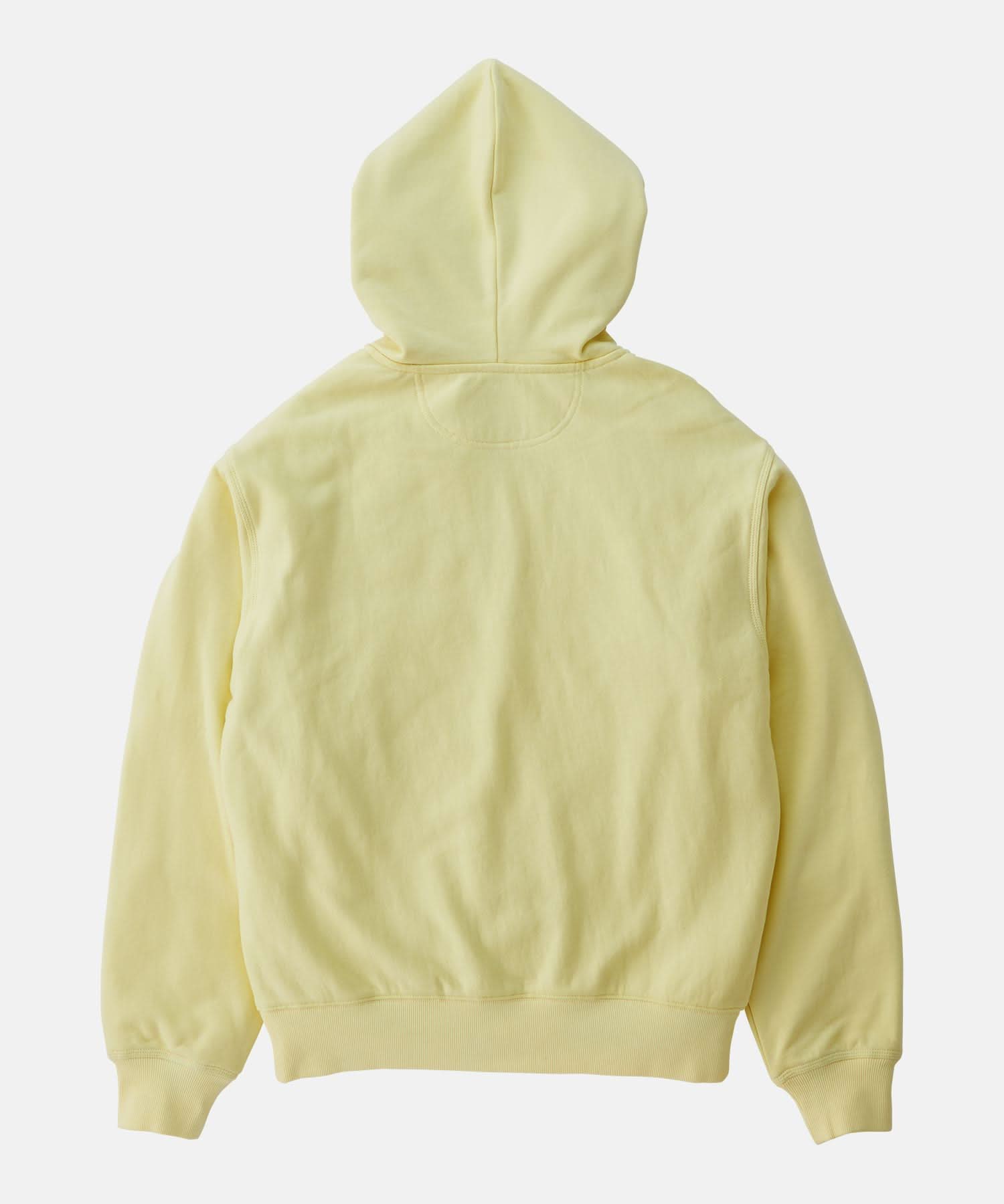 Gramicci | One Point Zip Hoodie Lemon - Gallery Streetwear