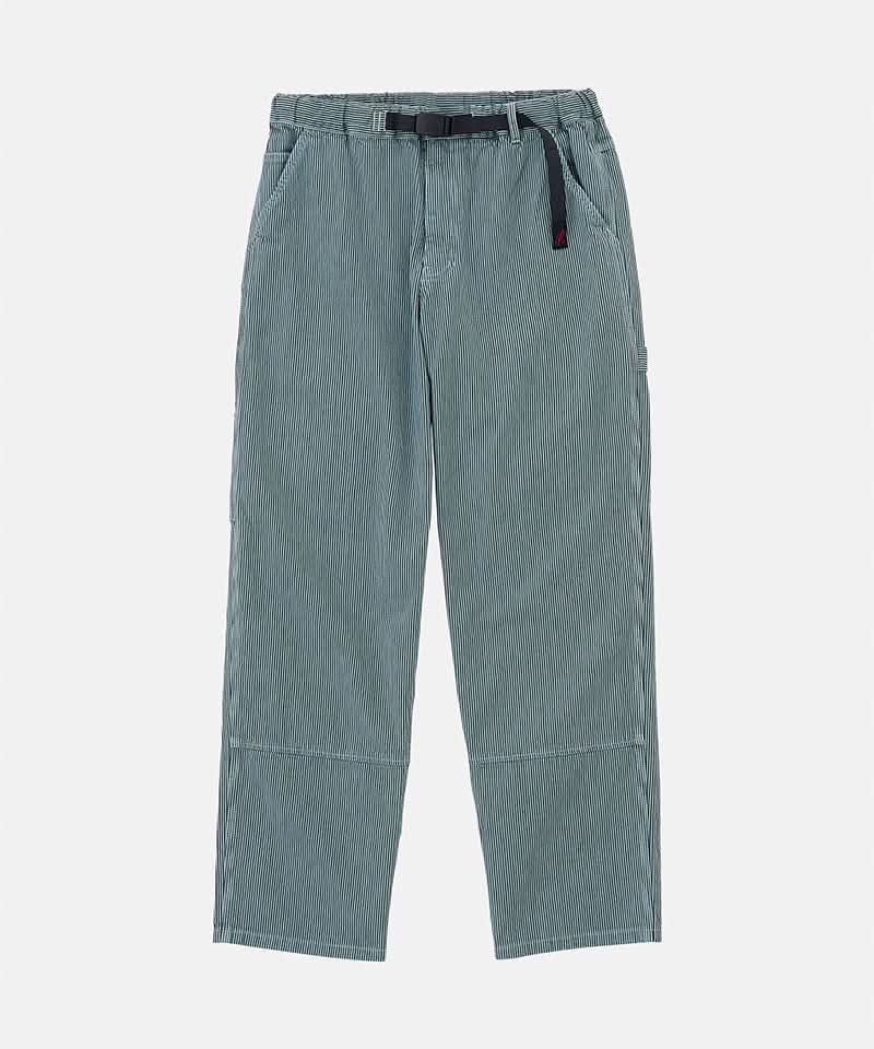 Gramicci Overdyed Hickory Work Pant - Gallery Streetwear