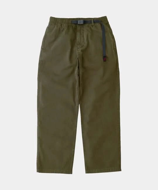 Gramicci Pant Straight Fit - Pine - Gallery Streetwear