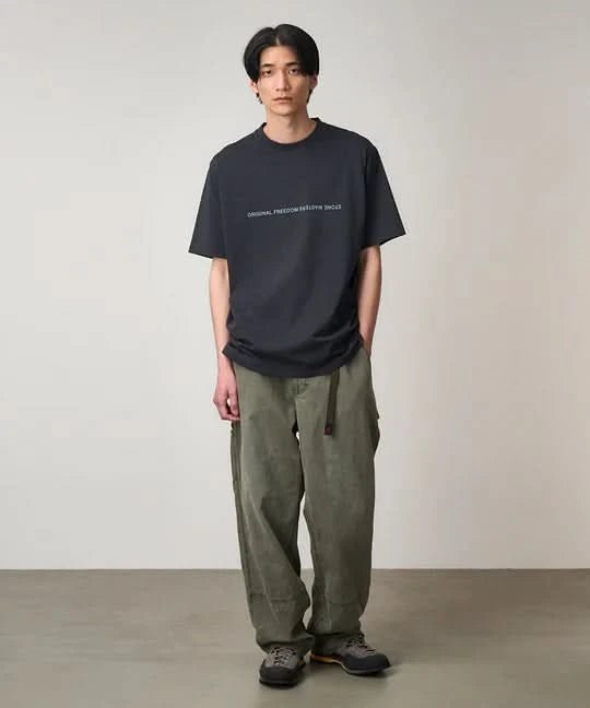 Gramicci Stonemasters Tee - Vintage Black - Gallery Streetwear