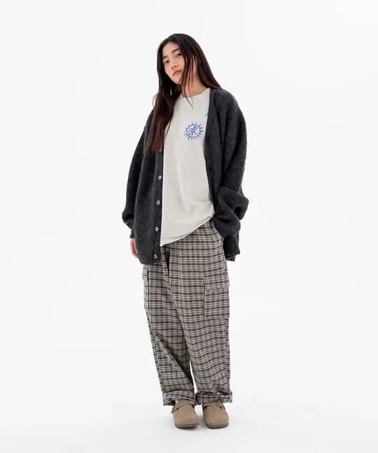 Gramicci Swell Cargo Pant - Checkered Plaid - Gallery Streetwear