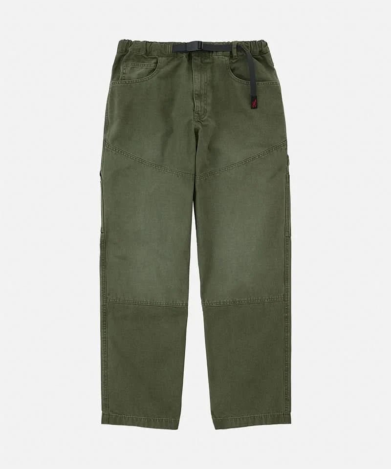 Gramicci Taos Canvas Pant - Green - Gallery Streetwear