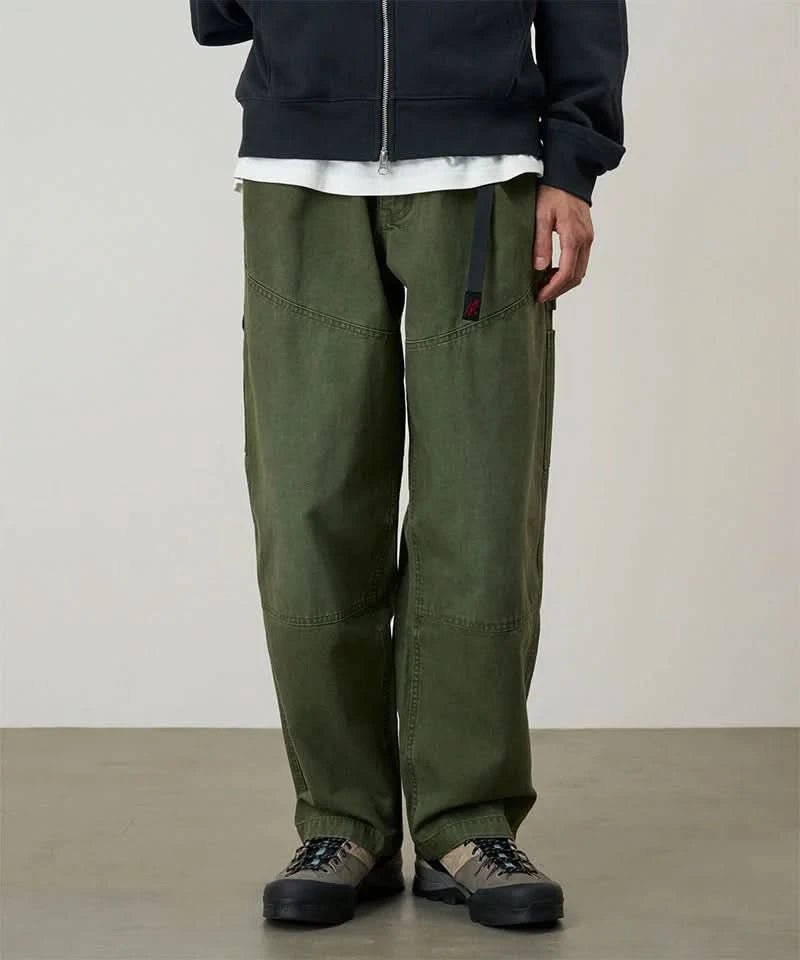 Gramicci Taos Canvas Pant - Green - Gallery Streetwear