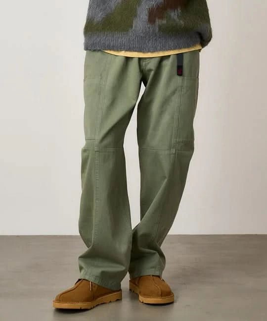 Gramicci Voyager Pant - Sage - Gallery Streetwear