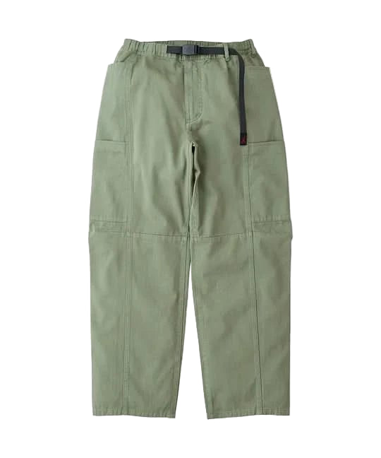Gramicci Voyager Pant - Sage - Gallery Streetwear Canada, Kelowna's trusted source for high end streetwear grails.