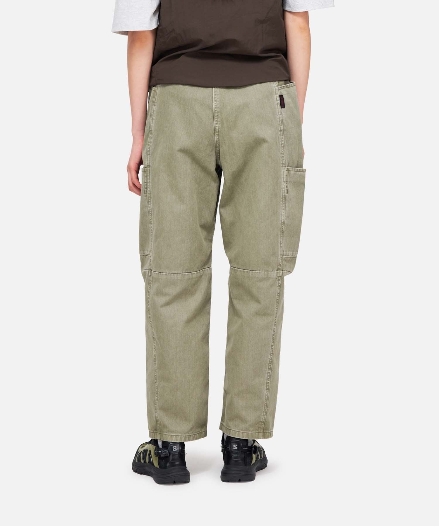 Gramicci | W's Voyager Pant Herb Pigment - Gallery Streetwear