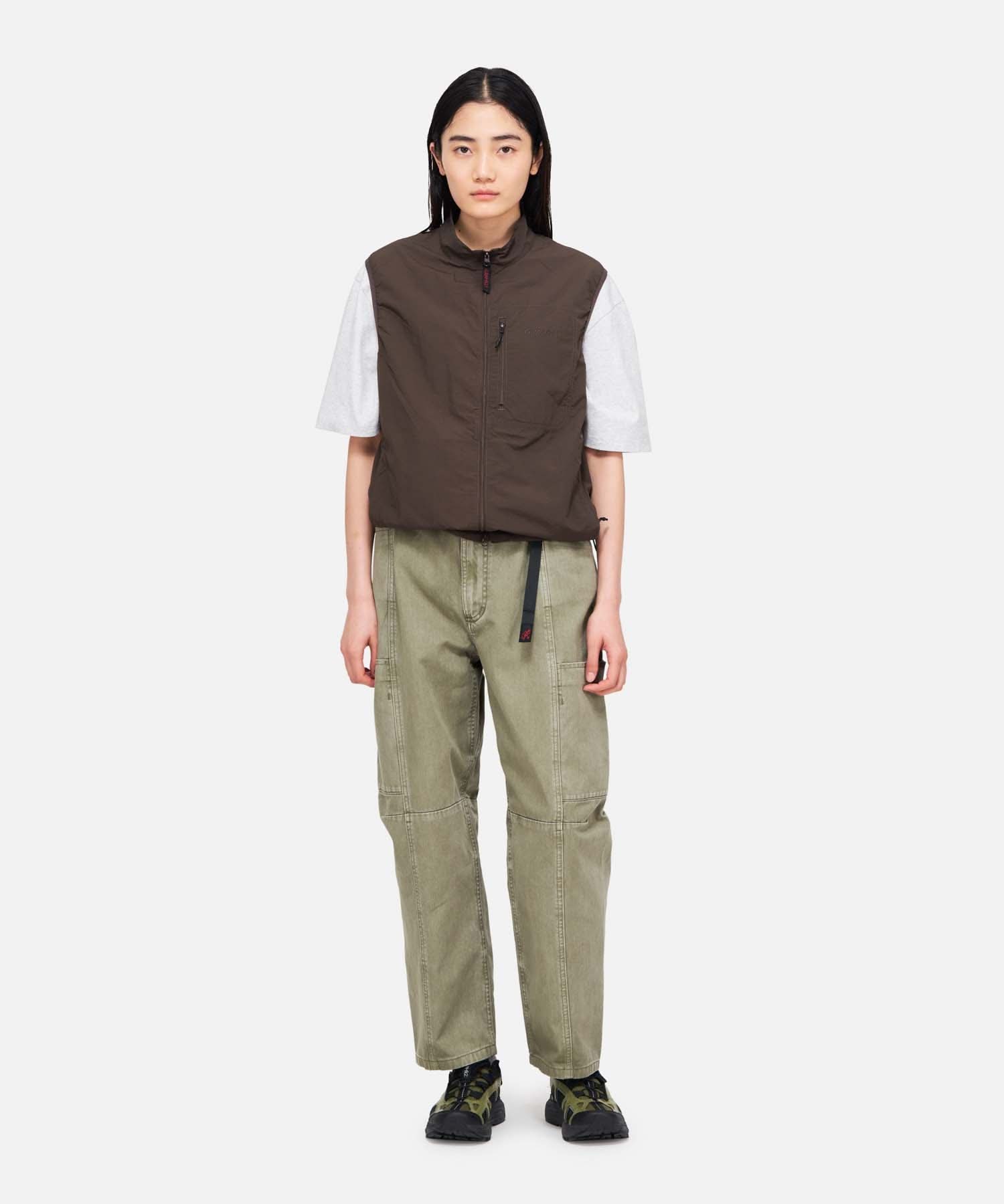 Gramicci | W's Voyager Pant Herb Pigment - Gallery Streetwear