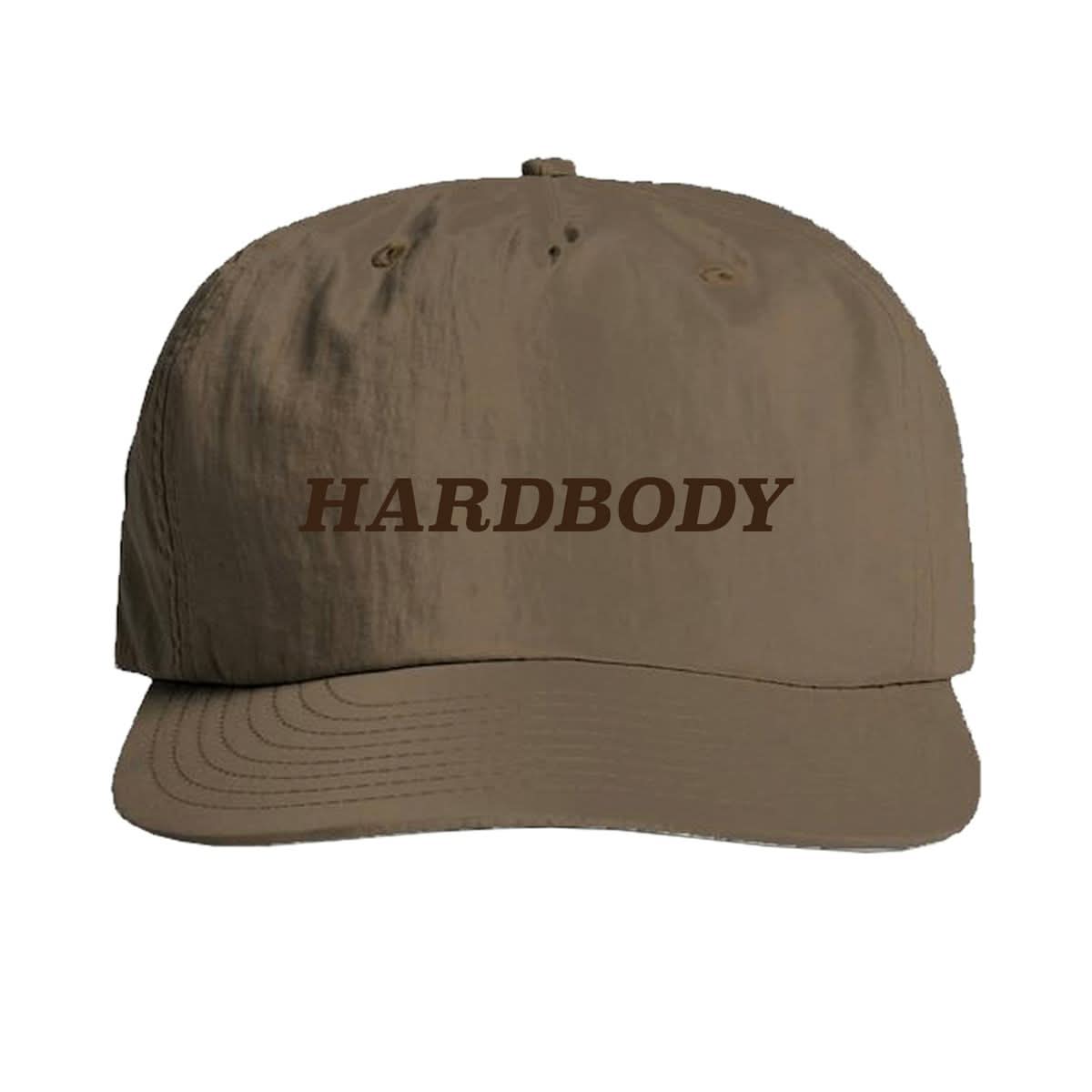 HardBody Classic Logo Snapback Brown - Gallery Streetwear